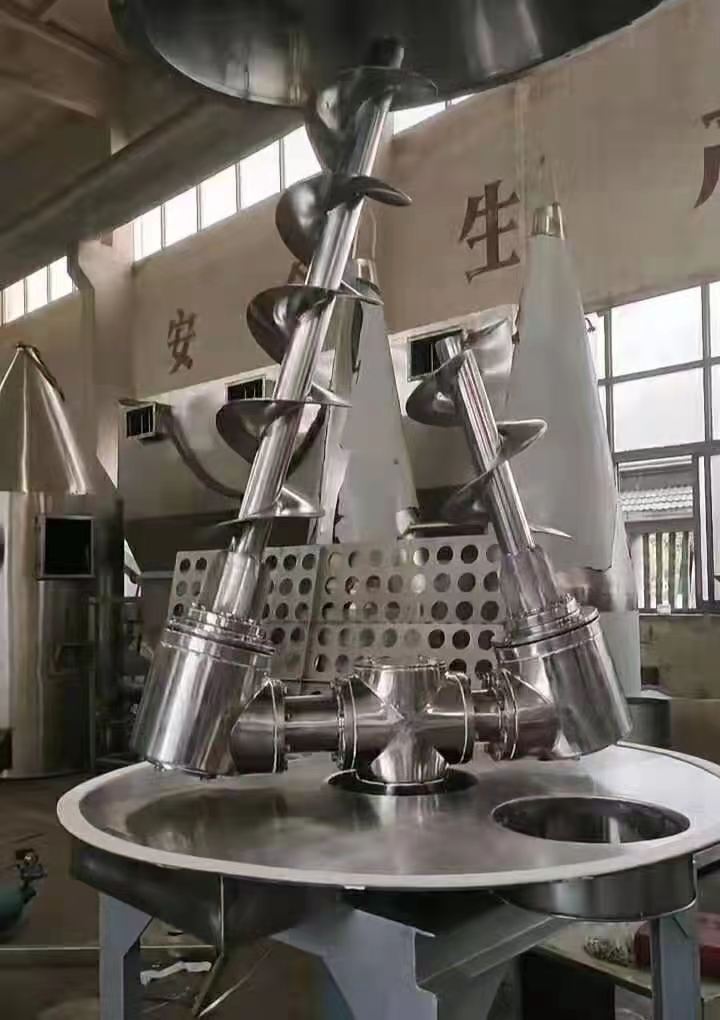 DSH系列锥形双螺杆螺旋混合机
